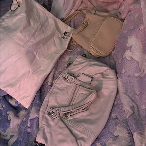 Coach and coach poppy bags w/dustbag